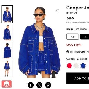 Revolve Cooper jacket utility jacket